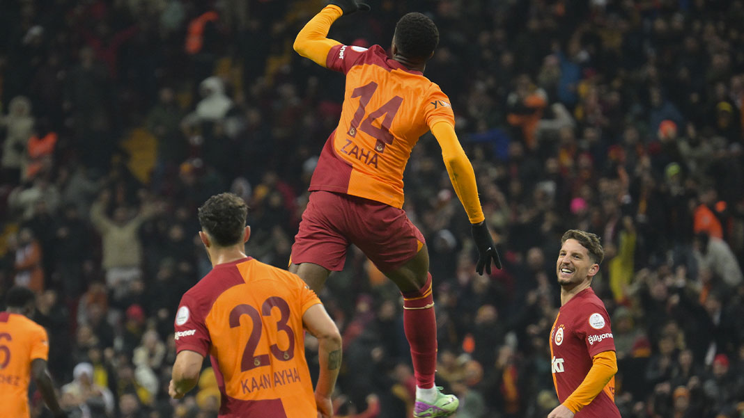 Galatasaray'dan büyük geri dönüş