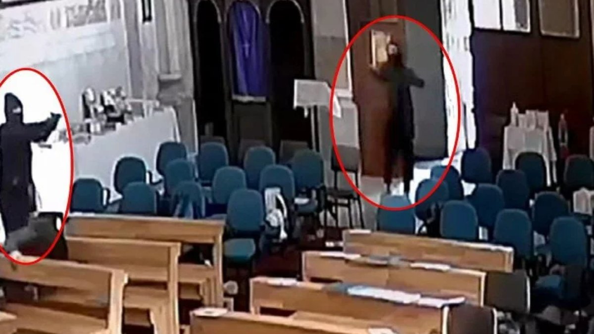 'Kilise'de asıl hedef karanlıkta