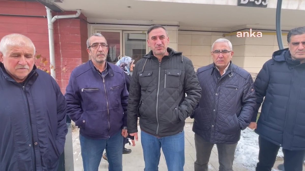 Elazığlı afetzedeler TOKİ’den şikayetçi