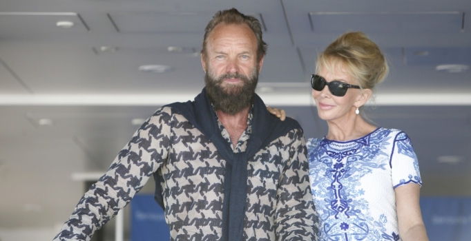 İngiliz şarkıcı Sting yıllara meydan okuyor