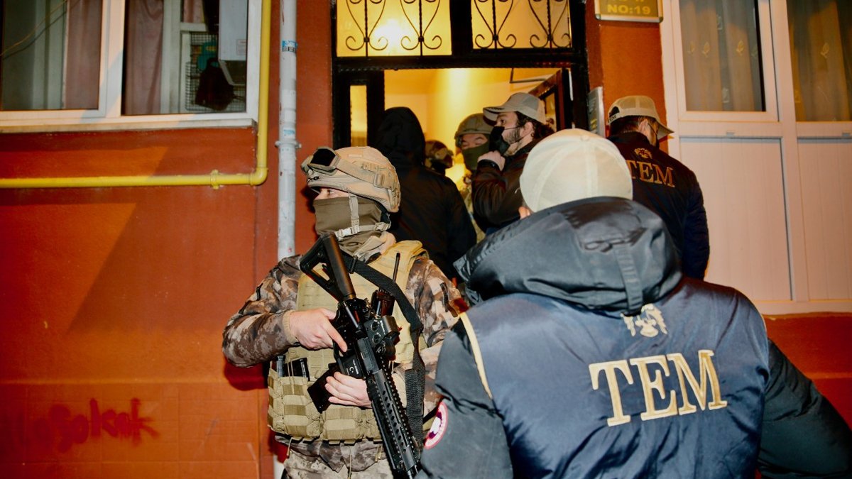 İçişleri 2023'teki operasyon verilerini paylaştı: 64 üst düzey terörist etkisiz