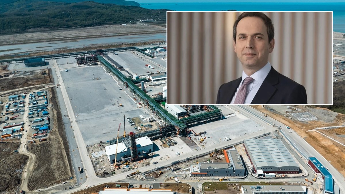 15 milyon hanenin doğal gazı Filyos’tan