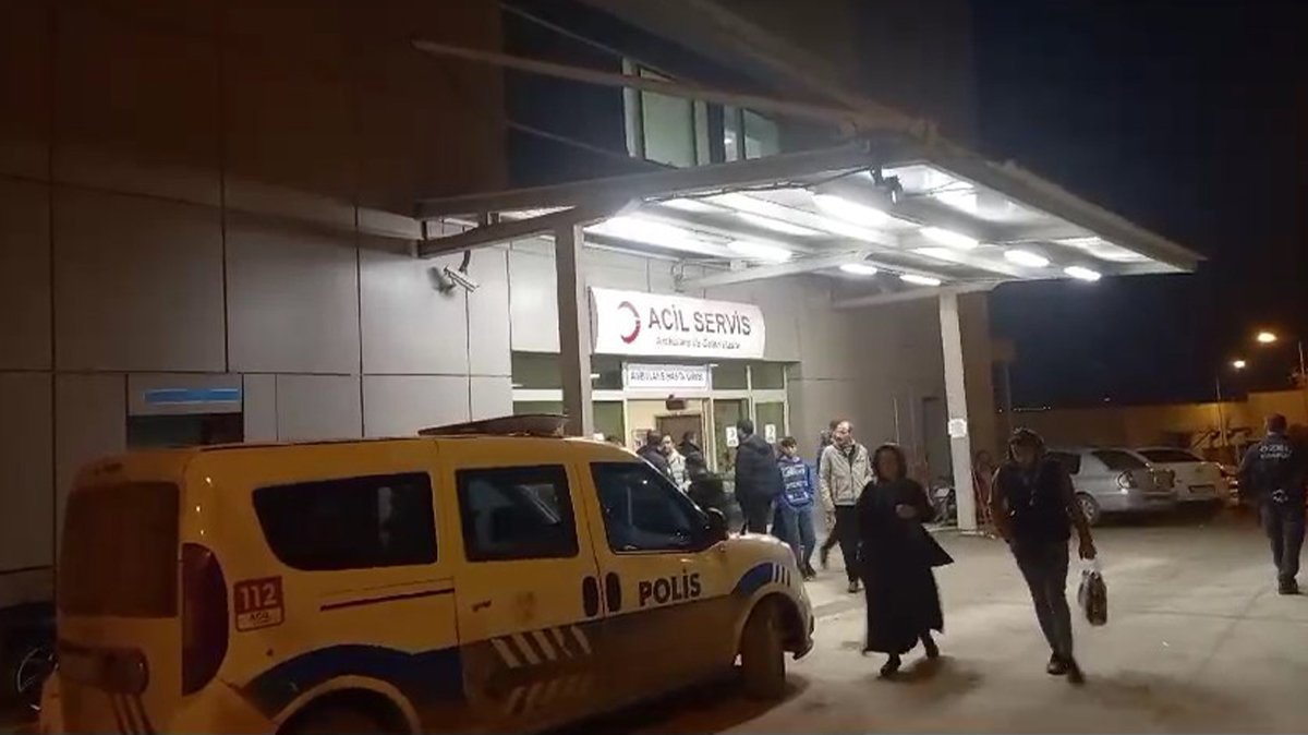 Boşanma tartışmasında silahlar çekildi! Yaralılar var