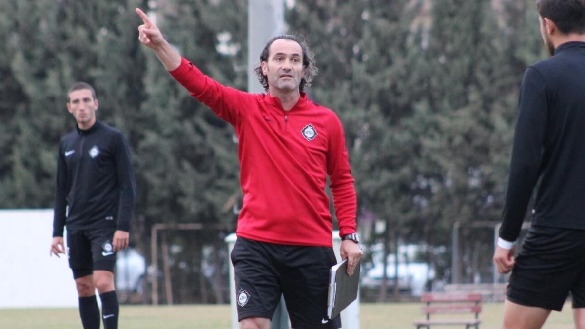 Altay'ın yeni teknik adamı belli oldu: İşte Altay’ın bu sezonki 5. teknik direktörü...