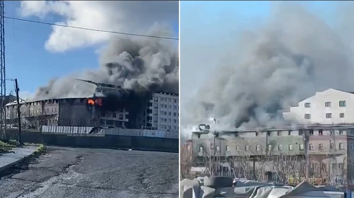İstanbul'da korkutan yangın! Müdahale sırasında patlama oldu