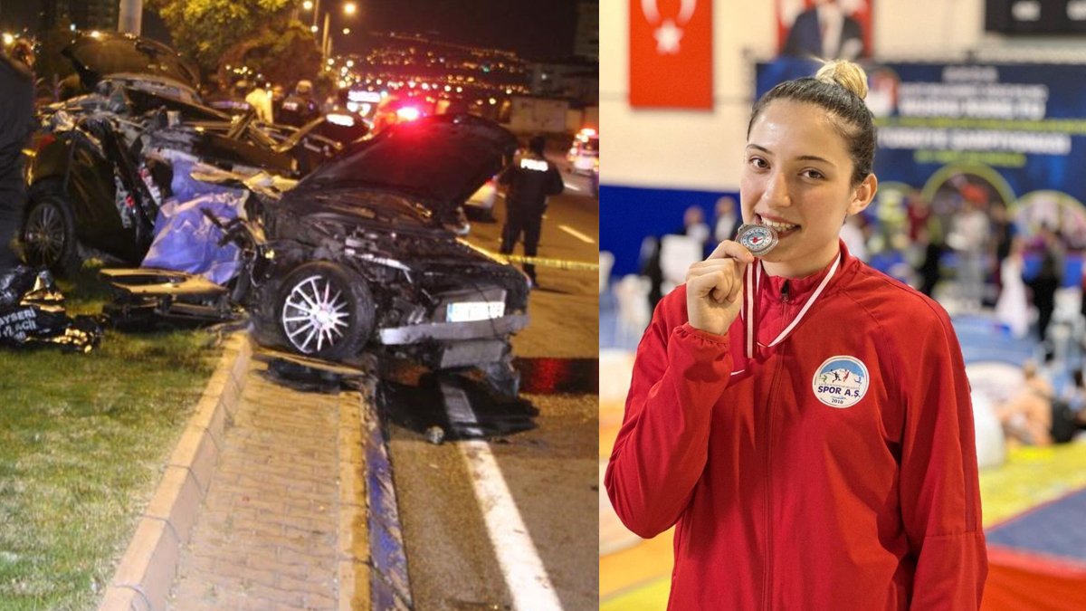 Milli sporcu Buket Kaya'nın öldüğü kazada sürücüye 15 yıl hapis talebi