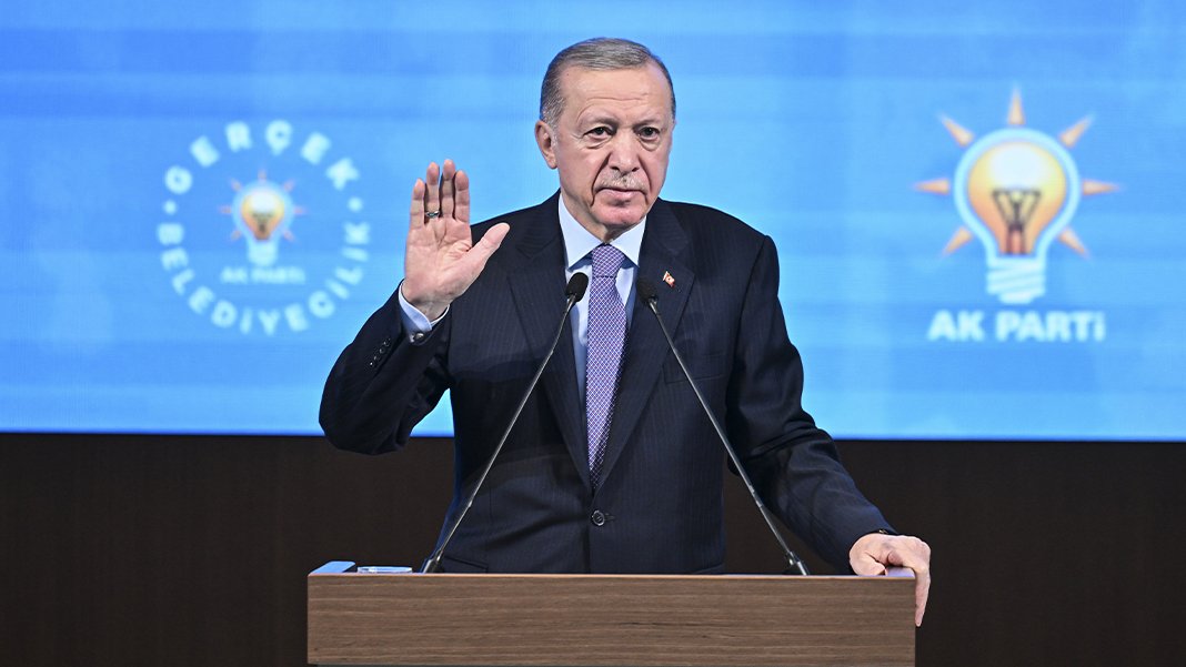 Erdoğan AK Parti'nin seçim beyannamesini açıkladı: 'Türkiye Yüzyılı' için gerçek belediyecilik