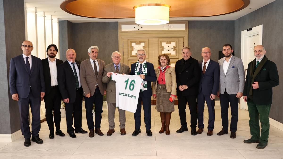 Başkan Erdem: Bursaspor’a topyekun destek olunmalı