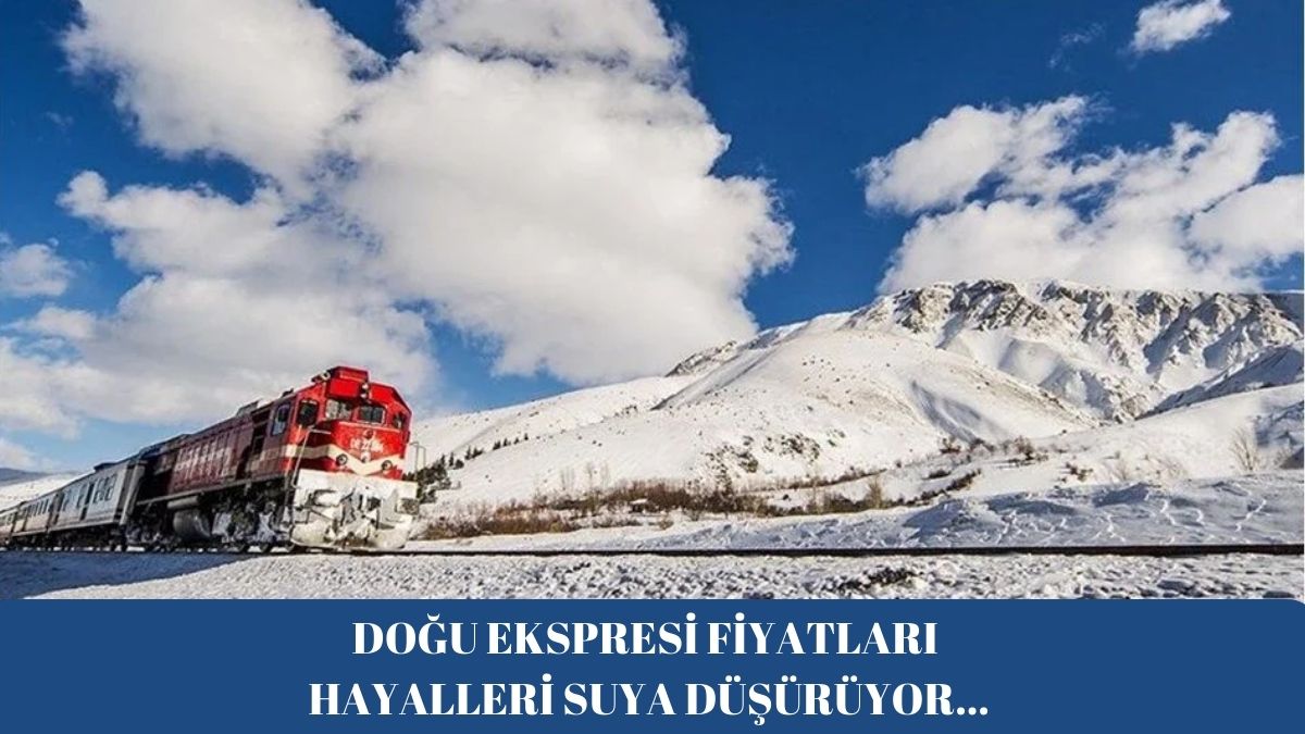 Sevgililer günü öncesi Doğu Ekspresi hayali suya düştü! Bilet fiyatları çiftleri rüyadan uyandırdı… Fiyatları gören şok oluyor