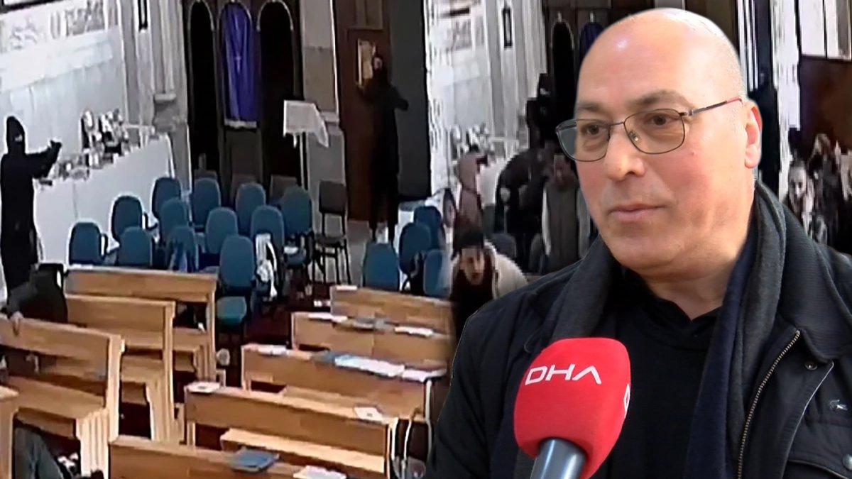 Pazar ayinini yöneten rahip saldırı anını anlattı: Maskeli kişileri gördüm anladım ki olay ciddi