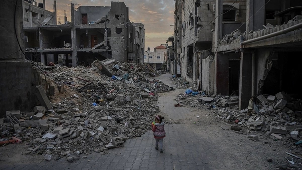 Gazze'de can kaybı 26 bin 751'e yükseldi