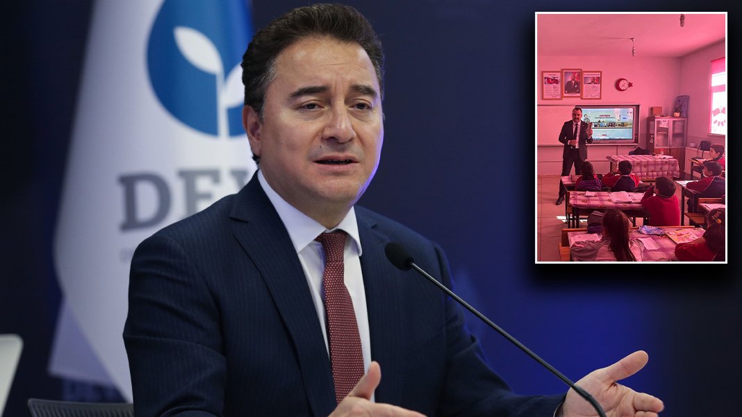 Babacan'dan Ülkü Ocakları Başkanı'nın paylaşımına sert tepki: Çocuklar üzerinden siyasi propaganda yapmayın