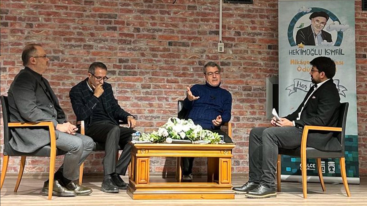 Hekimoğlu İsmail anısına düzenlenen hikâye yarışması ödülleri verildi