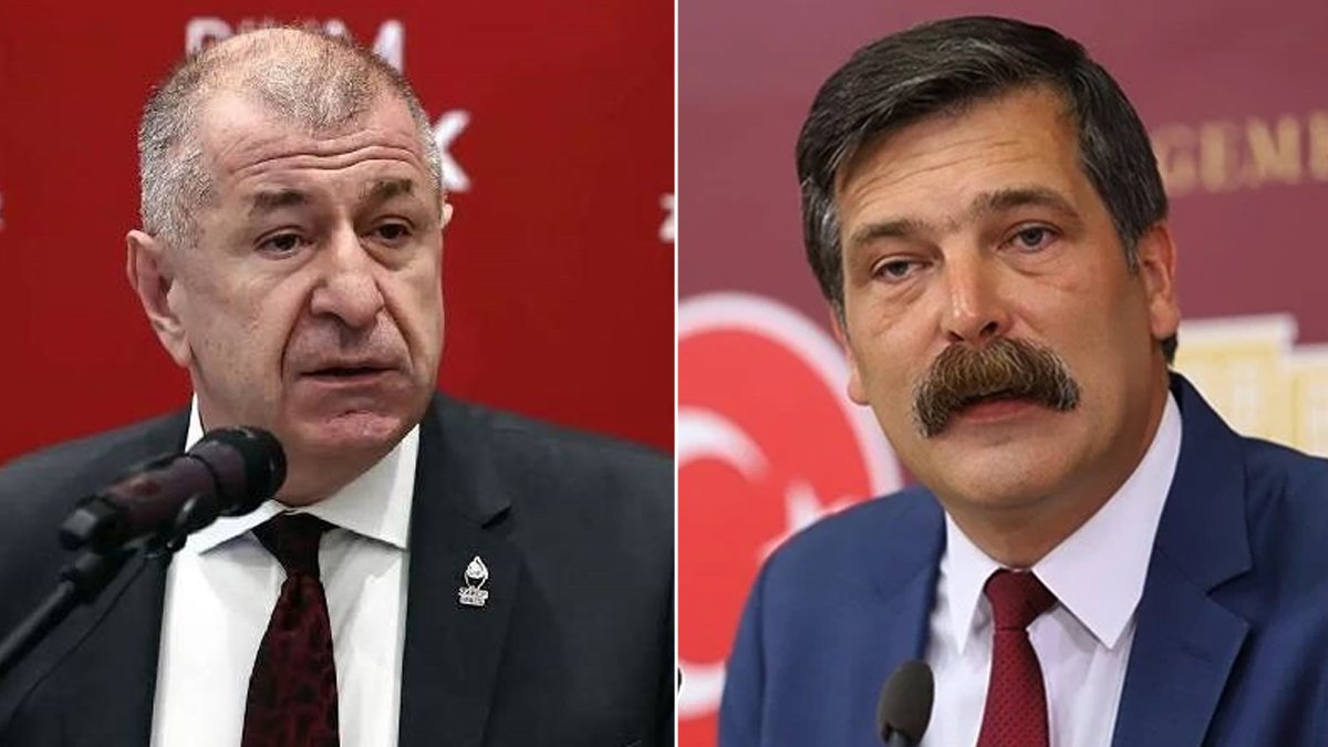 Ümit Özdağ ile Erkan Baş arasındaki tartışma büyüyor: Kendisini solcu zanneden…