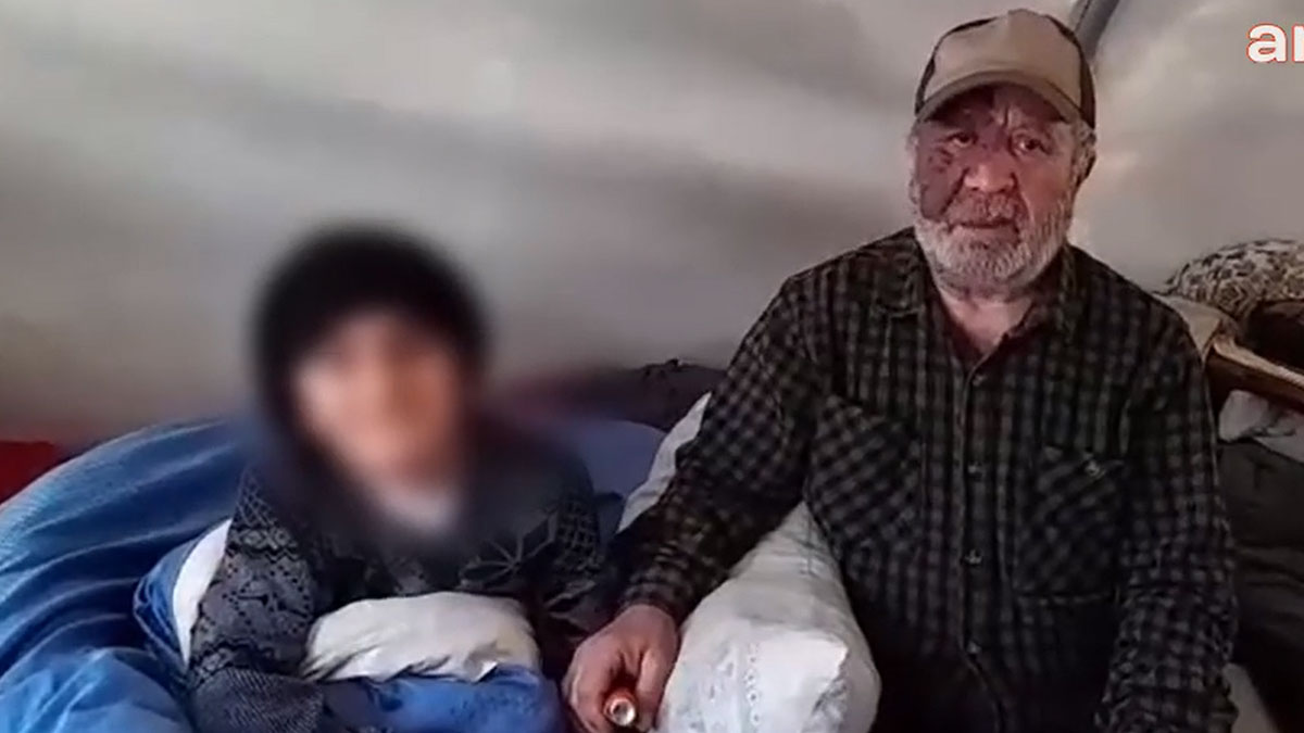 Malatyalı depremzede barınma sorununa isyan etti