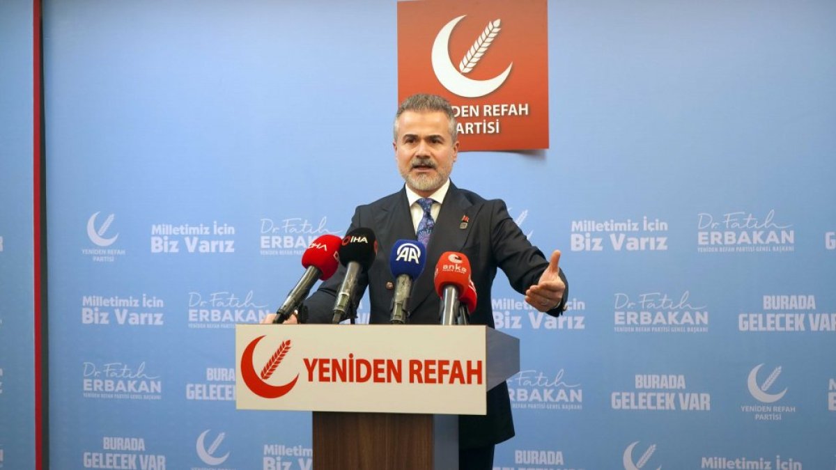 Yeniden Refah Partisi'nden ittifak görüşmelerine son nokta: Görüşmeler sona erdi