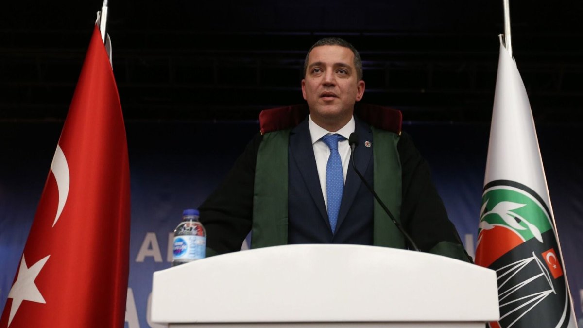 TBB Başkanı Erinç Sağkan: TBMM çatısı altında hukuk katledildi