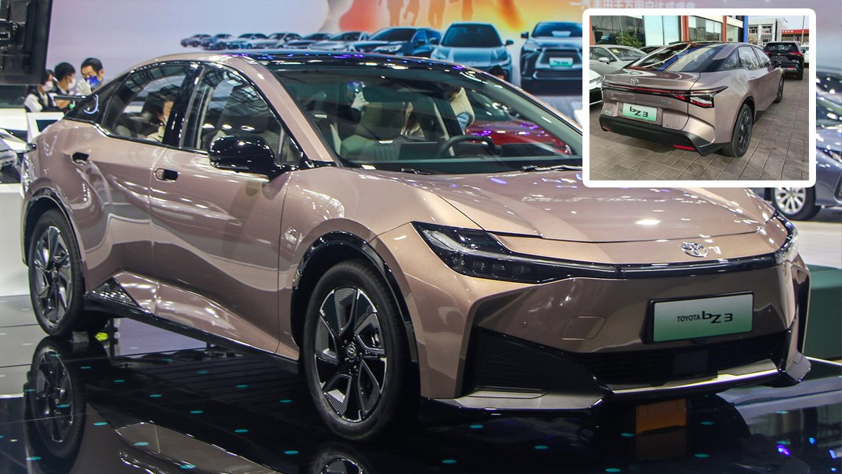 Toyota-BYD ortaklığı ilk meyvesini verdi! Elektrikli otomotivde devrim: Toyota bZ3 artık yollarda