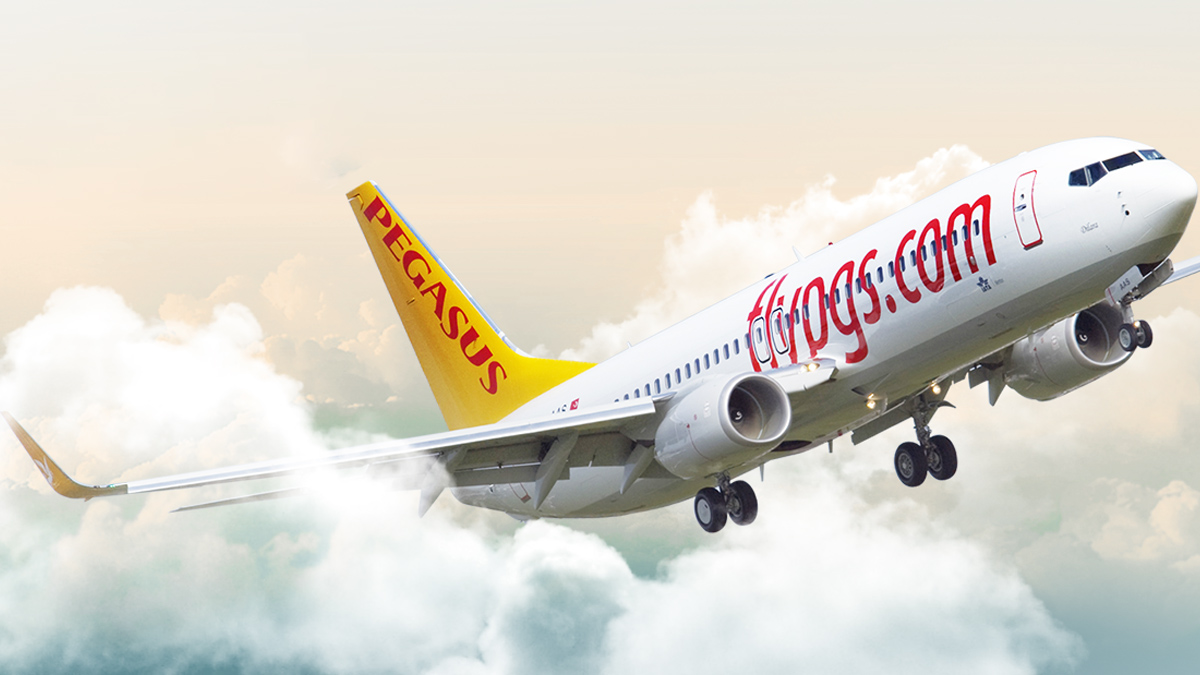 Çerez fiyatına uçak bileti! Pegasus KKTC seferlerini neredeyse bedavaya yapıyor... Son 24 saat...