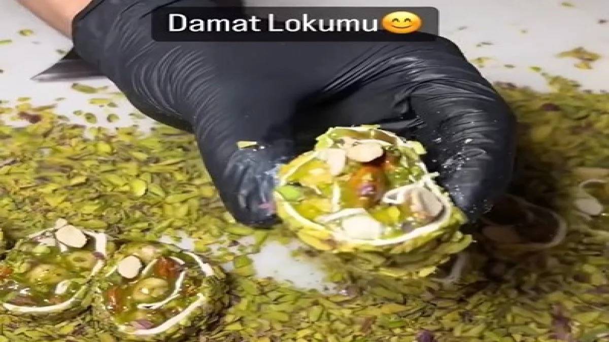 Bu lokum damadı öldürür! Sosyal medyada gündem olan damat lokumu tatlısı: İçindekiler gören şok oluyor…