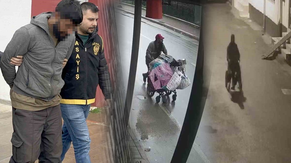 Çaldığı tekerlekli sandalye ile 8 kilometre gezdi sonra hurdacıya sattı