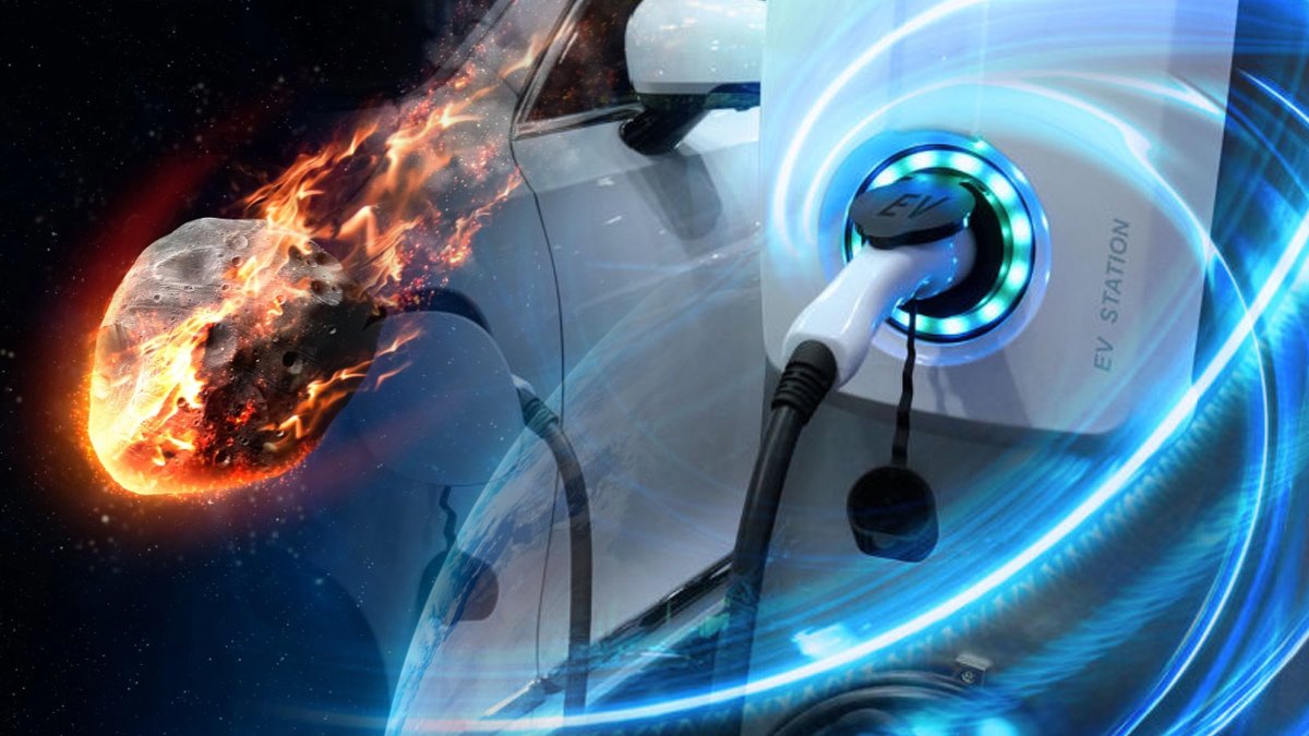 Dünya elektrikli otomobillere hazır değil! O maden bitince üretilemeyecek... Geleceği asteroitlere bağlı