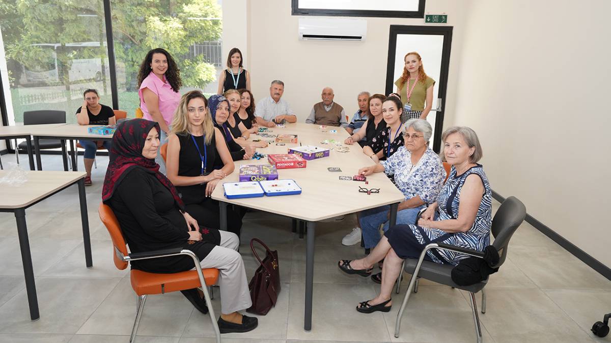 Sağlıklı yaş almanın adresi Gaziemir!