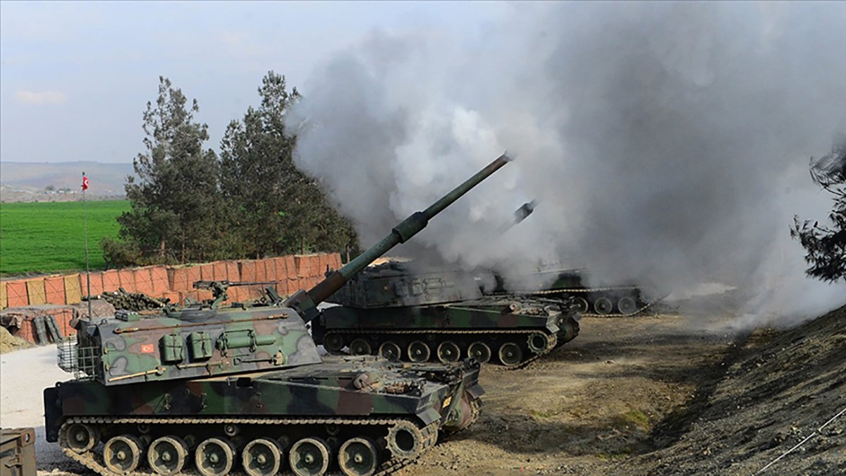 İki bölgede 13 PKK'lı terörist etkisiz