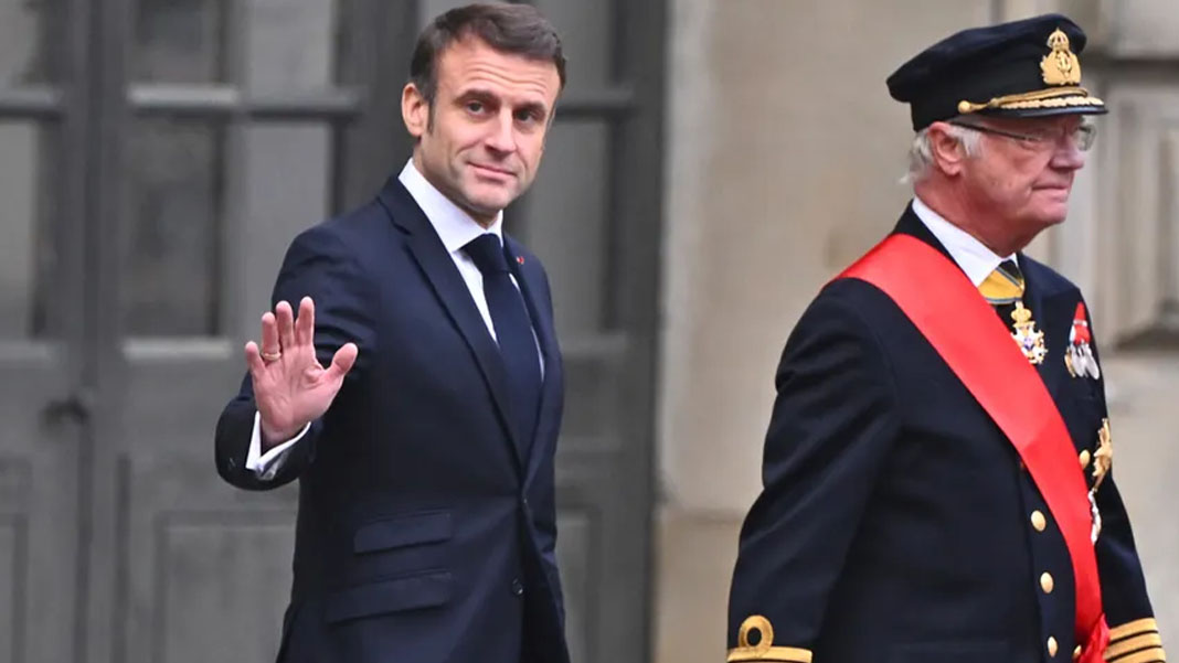 Macron: ABD yardımı çekse bile AB Ukrayna'yı desteklemeli