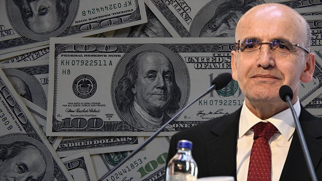 Bakan Şimşek 'tüm zamanların en iyi performansı' diyerek açıkladı: 59,6 milyar dolara yükselmesini bekliyoruz