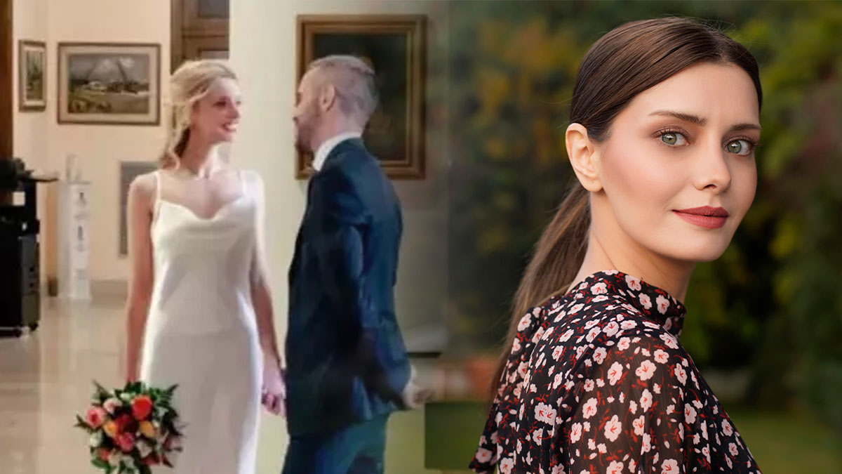 Değişimiyle Türkiye'yi sarsmıştı! Ufak Tefek Cinayetler'in genç yıldızı Tülin Ece dünyaevine girdi