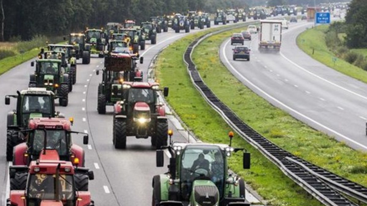 Almanya, Fransa, İspanya, Belçika... Çiftçi protestoları Avrupa'da ses getiriyor
