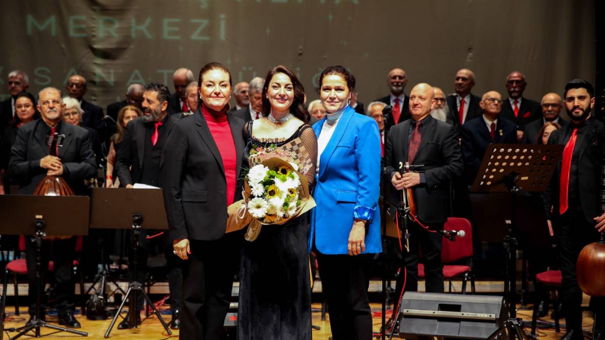 Bilge Çınarlar’dan Türk Sanat Müziği konseri