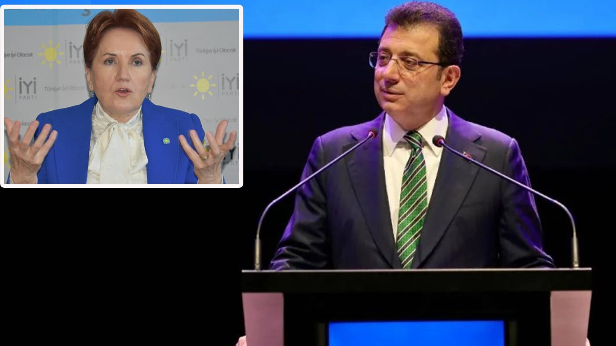 İmamoğlu'ndan Akşener'e billboard yanıtı: Bize atılan hiçbir taşın etkisi olmaz