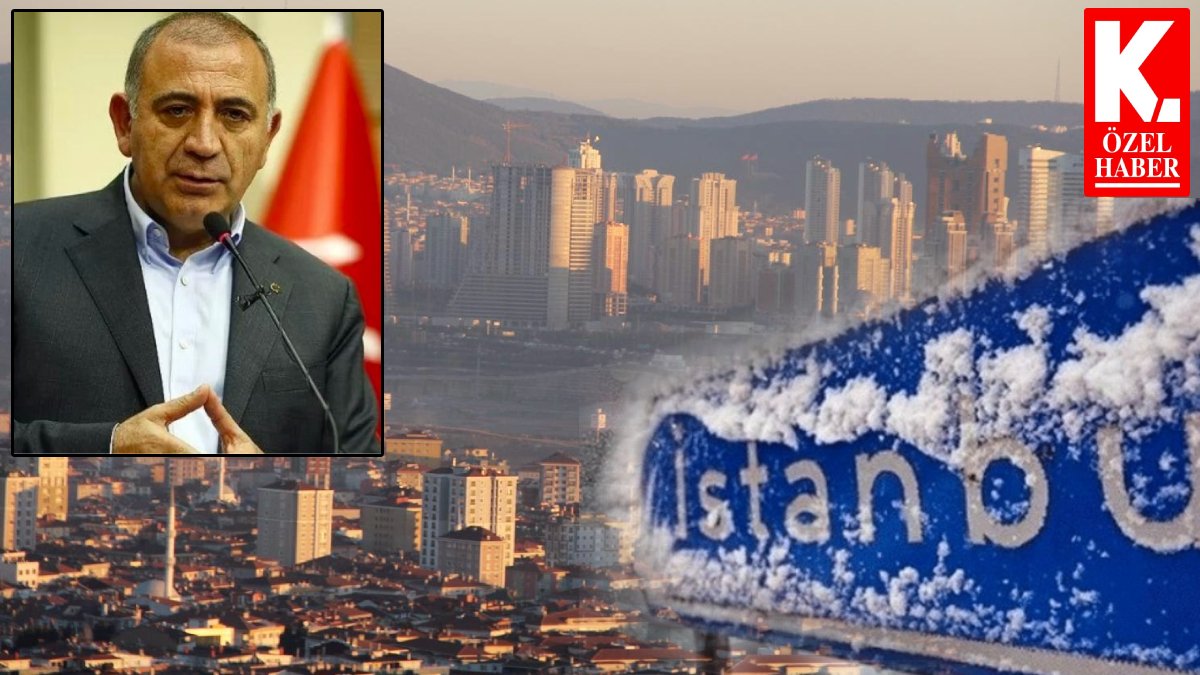 Gürsel Tekin 2008 yılında hazırlanan raporu hatırlattı: Karın düşmanı betonlaşma