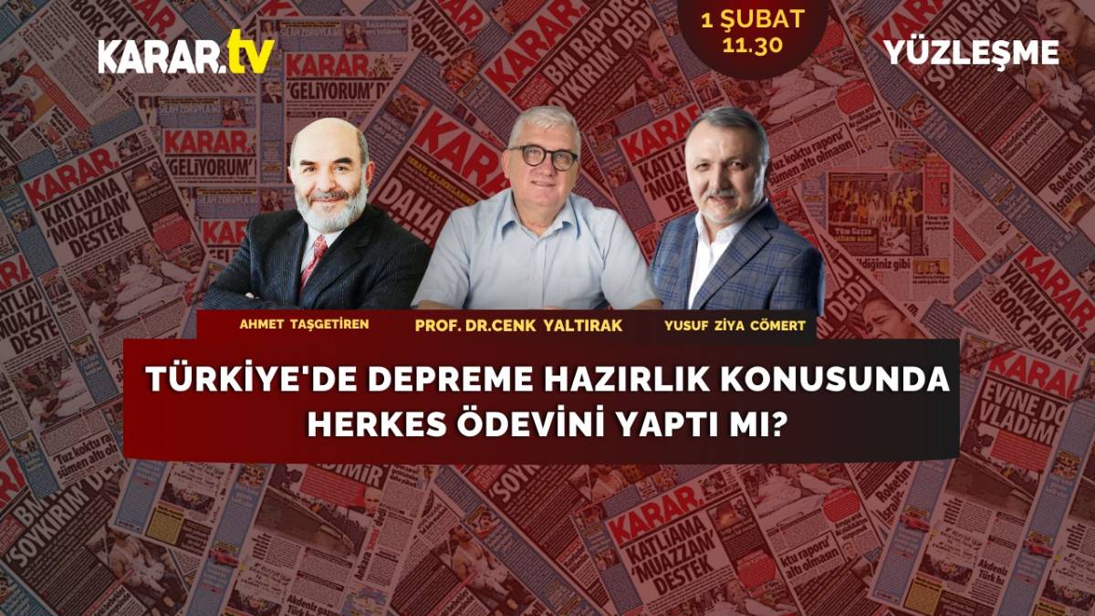 Türkiye'de depreme hazırlık konusunda herkes ödevini yaptı mı?
