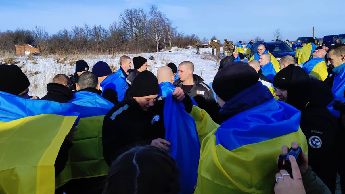 Uçak kazasının ardından ilk defa: Rusya ve Ukrayna arasında esir takası yapıldı