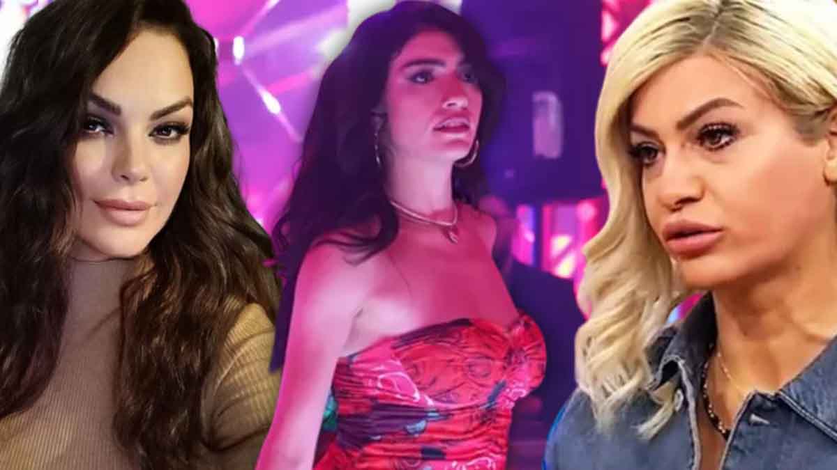"Pavyonda çalıştım" diyen Popstar Mehtap, Nez'in dansını görünce çılgına döndü: "Bu kıyafetle acilen pavyona başlasın"