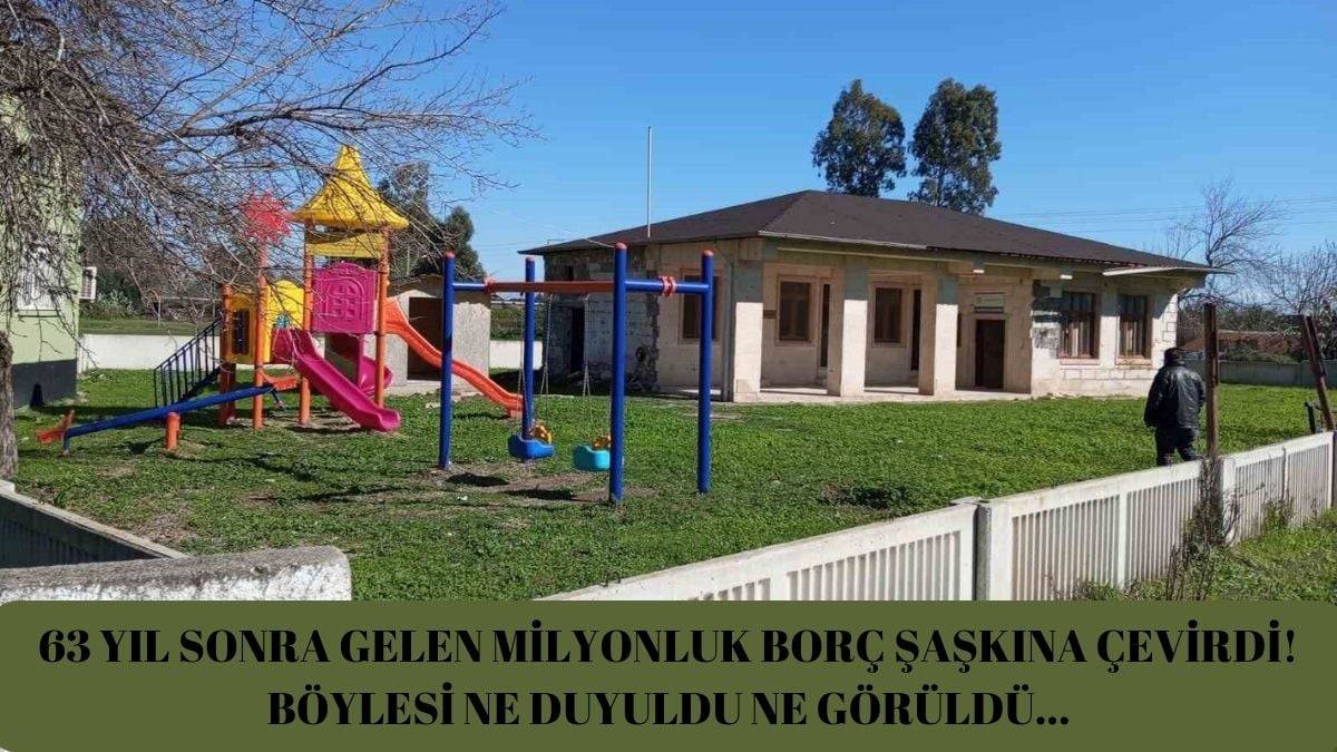 Böylesi ne görüldü ne de duyuldu! 63 yıllık borçtan icra geldi: Bugün icradan satılıyor