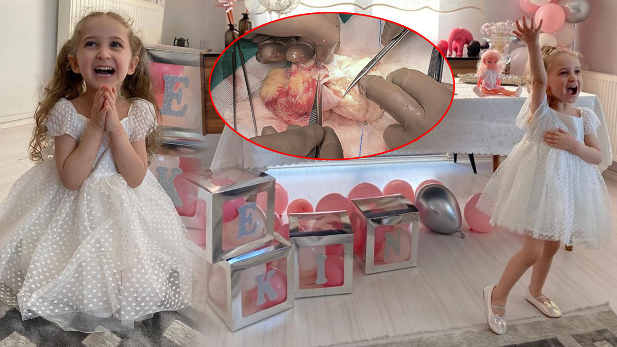 Çocuğun kalbini çıkarıp, temizleyip geri taktılar! 'Soğan kabuğu soyar gibi kalpten ayırdık' sözleri şoke etti