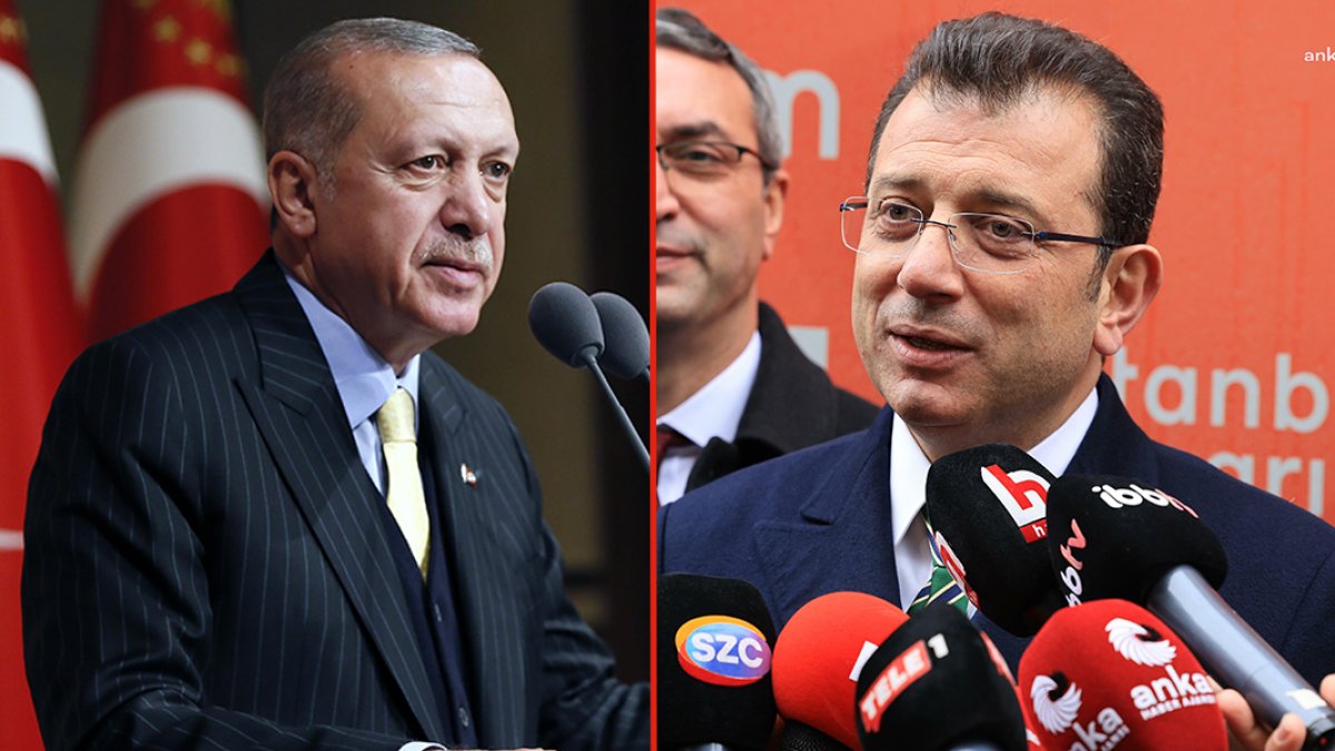 İmamoğlu'ndan Erdoğan'a: İstanbul'un işiyle değil emeklinin durumuyla ilgilensin