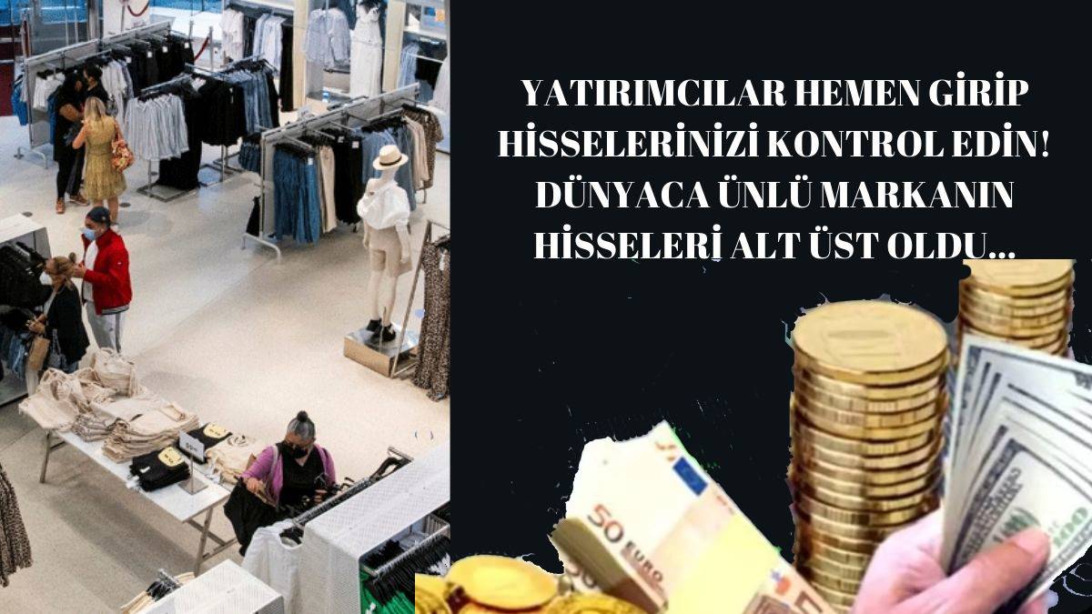 Hemen girip hisselerinizi kontrol edin! Dünyaca ünlü markanın CEO’su istifa etti: Markanın hisseleri resmen çakıldı