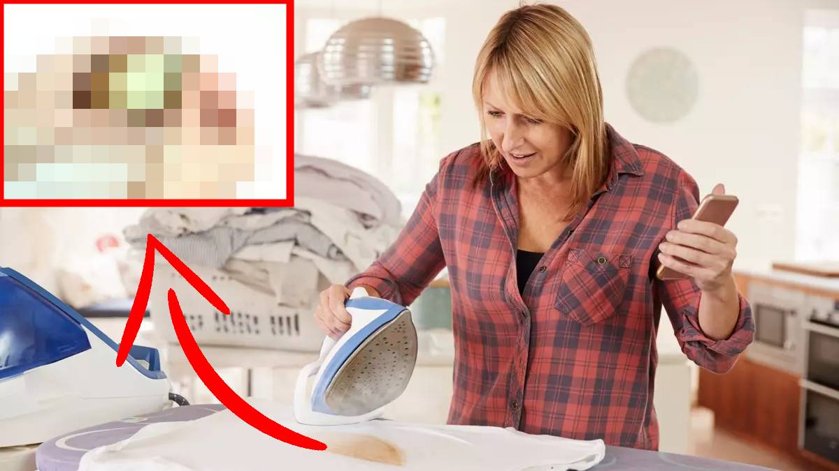 Yanmış kıyafeti kurtarmanın yolu bulundu! Ortasından kesip yanık kumaşa sürün: Sonuca hayret edeceksiniz