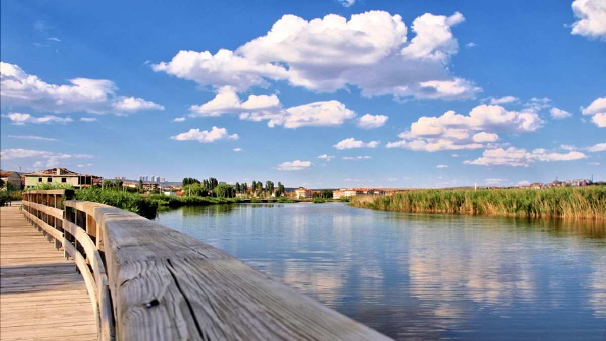 Ankaralıların kaçış noktası! Canı sıkılan soluğu gölleriyle ünlü ilçede alıyor! Turizmin yeni adresi olacak