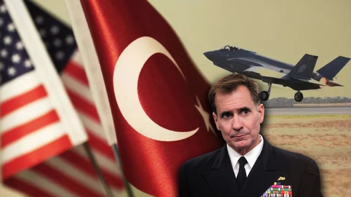 ABD'den Türkiye'ye F-35'ler için yeşil ışık: S-400 ile ilgili endişemiz çözülürse...