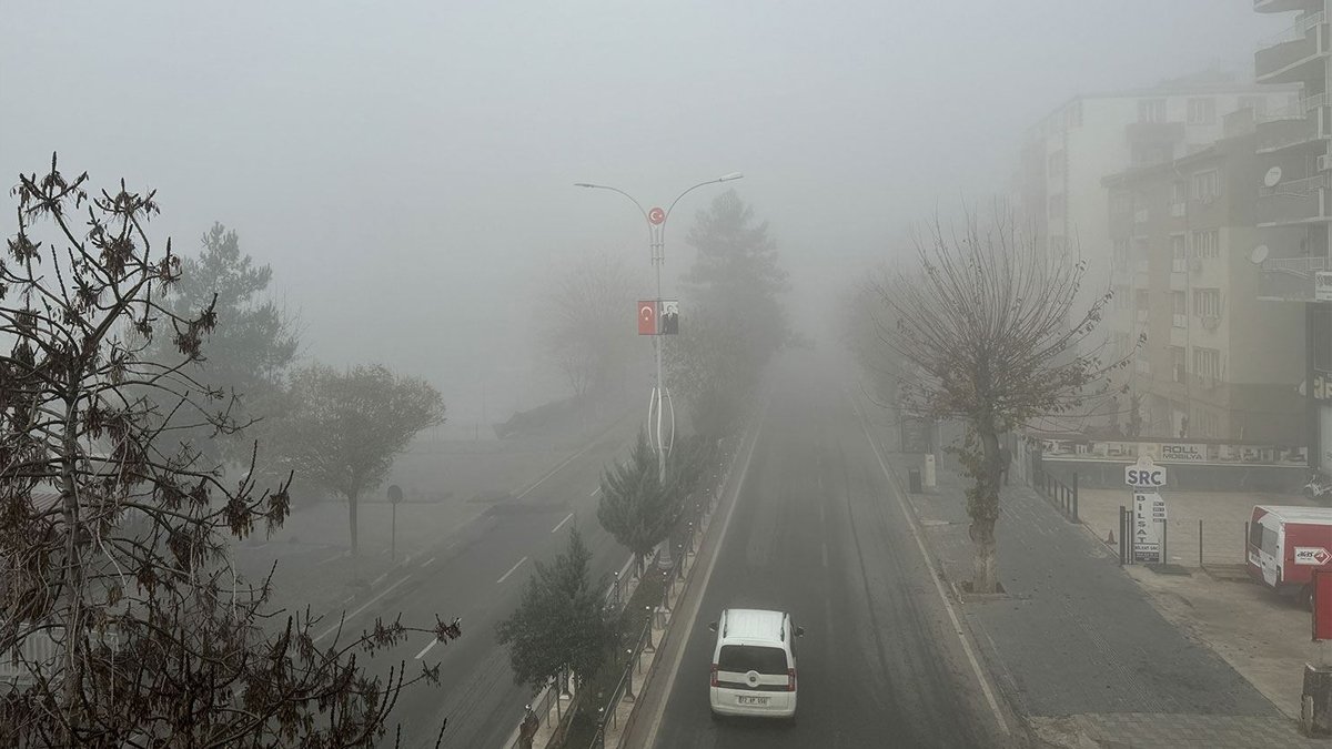 Meteoroloji'den 'sis ve pus' uyarısı: Göz gözü görmeyecek!