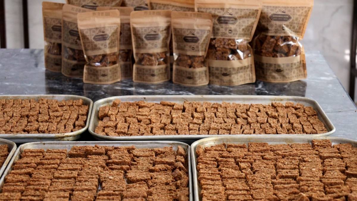 Coğrafi İşaretli Safranbolu kıtırı yok satıyor