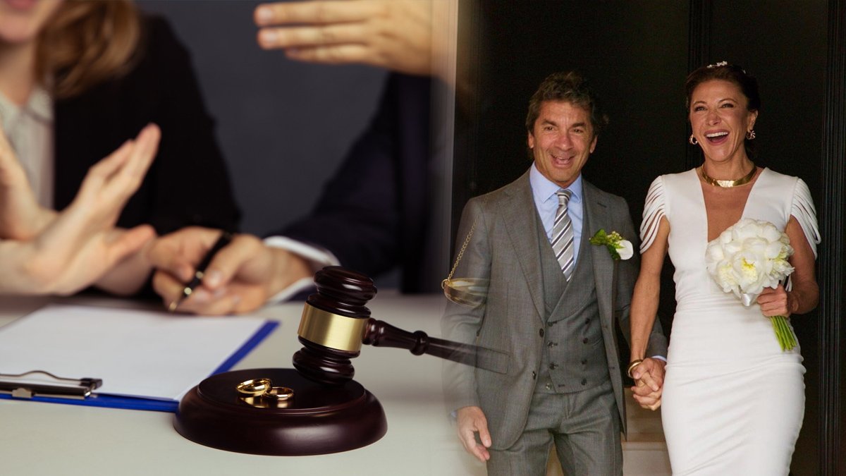 Sosyeteyi sarsan boşanma! 19 yıllık aşk tek celsede sona erdi: Oğlunun düğününe çağırmadı o anda her şey bitti