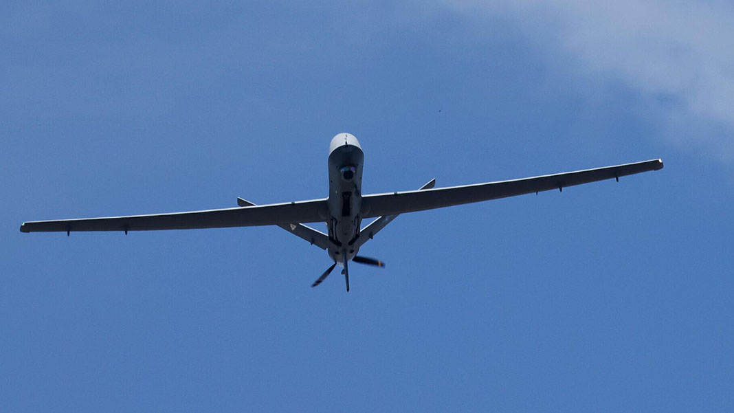 ABD Yemen'de 10 İHA vurdu