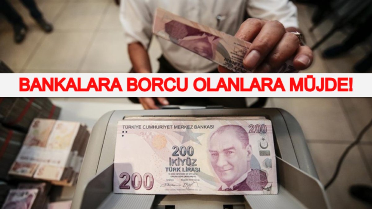Bankalara borcu olanlara sevindirici haber! Milyonlarca kişi rahat nefes alacak: Bankalar tek tek duyurdu